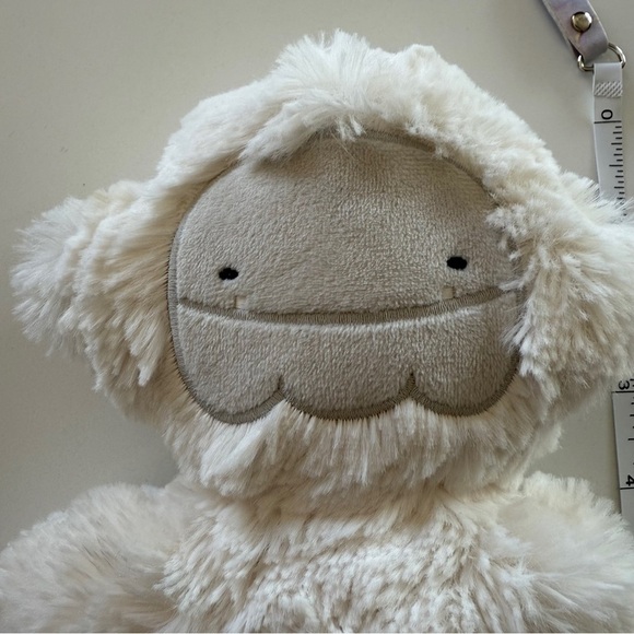 Slumberkins- Original Size OG Yeti Kin- 12”- White - Picture 2 of 8